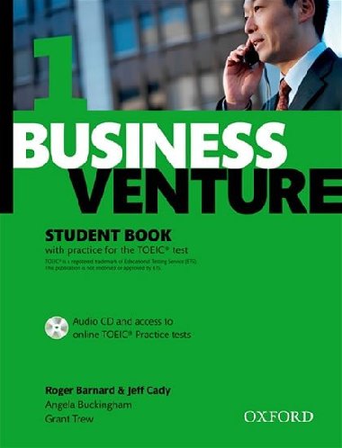 Business Venture Third Edition 1 Students Book Pack - kolektiv autor