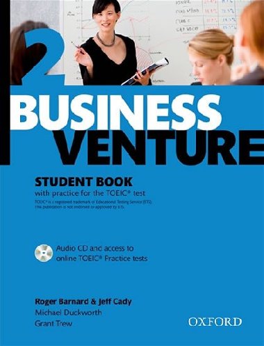 Business Venture Third Edition 2 Students Book Pack - kolektiv autor
