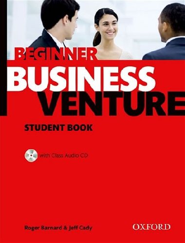Business Venture Third Edition Beginner Students Book Pack - kolektiv autor