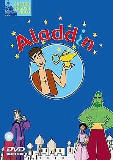 Aladdin DVD (fairy Tales Video) - kolektiv autor
