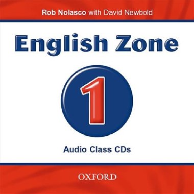English Zone 1 Class Audio CDs /2/ - kolektiv autor