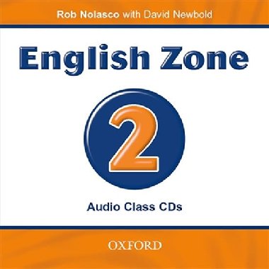 English Zone 2 Class Audio CDs /2/ - kolektiv autor
