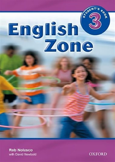 English Zone 3 Students Book - kolektiv autor