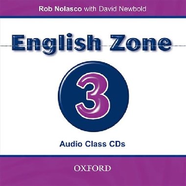 English Zone 3 Class Audio CDs /2/ - kolektiv autor