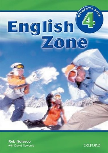 English Zone 4 Students Book - kolektiv autor