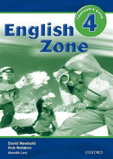 English Zone 4 Teachers Book - kolektiv autor