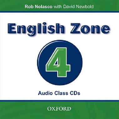 English Zone 4 Class Audio CDs /2/ - kolektiv autor