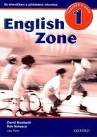 English Zone 1 Teachers Book CZEch Edition - kolektiv autor