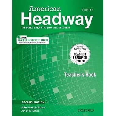 American Headway Second Edition Starter Teachers Book Pack - kolektiv autor