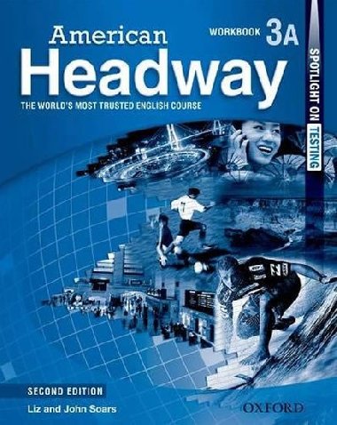 American Headway Second Edition 3 Workbook A - kolektiv autor