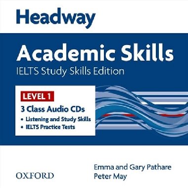 Headway Academic Skills 1 IELTS Study Skills Edition Class Audio CDs /3/ - kolektiv autor