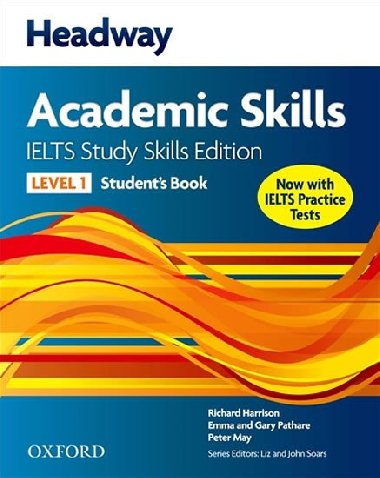Headway Academic Skills 1 Ielts Study Skills Edition Students Book - kolektiv autor