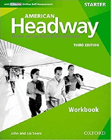 American Headway Third Edition Starter Workbook with iChecker Pack - kolektiv autor