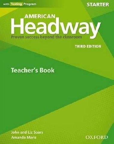American Headway Third Edition Starter Teachers book - kolektiv autor
