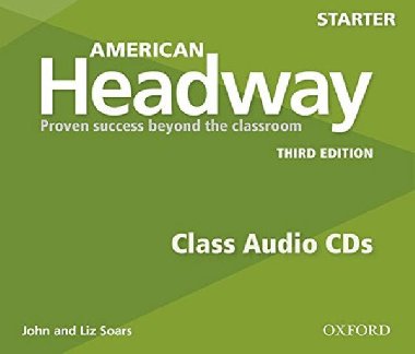 American Headway Third Edition Starter Class Audio CDs /3/ - kolektiv autor