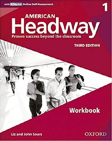 American Headway Third Edition 1 Workbook with iChecker Pack - kolektiv autor