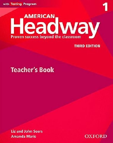 American Headway Third Edition 1 Teachers book - kolektiv autor