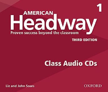 American Headway Third Edition 1 Class Audio CDs /3/ - kolektiv autor