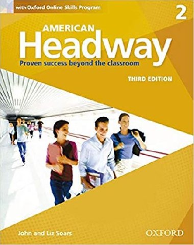 American Headway Third Edition 2 Students Book with Online Skills Program - kolektiv autor