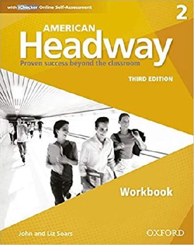 American Headway Third Edition 2 Workbook with iChecker Pack - kolektiv autor