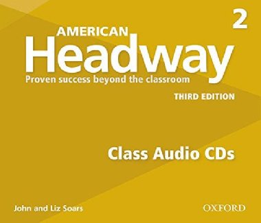 American Headway Third Edition 2 Class Audio CDs /3/ - kolektiv autor