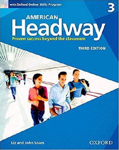 American Headway Third Edition 3 Students Book with Online Skills Program - kolektiv autor