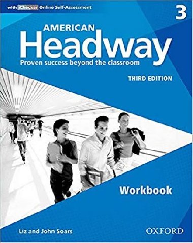 American Headway Third Edition 3 Workbook with iChecker Pack - kolektiv autor