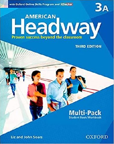 American Headway Third Edition 3 Students Book + Workbook Multipack A - kolektiv autor