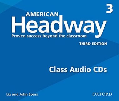 American Headway Third Edition 3 Class Audio CDs /3/ - kolektiv autor
