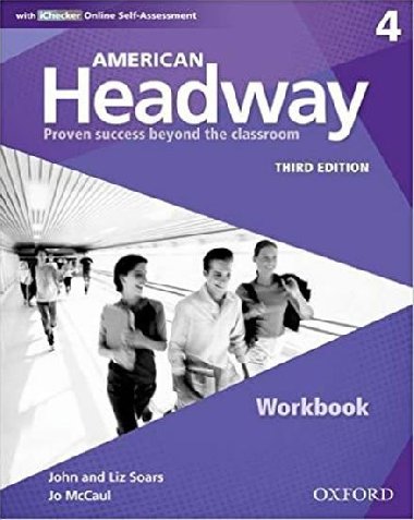 American Headway Third Edition 4 Workbook with iChecker Pack - kolektiv autor