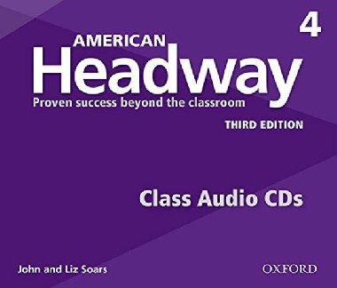American Headway Third Edition 4 Class Audio CDs /4/ - kolektiv autor