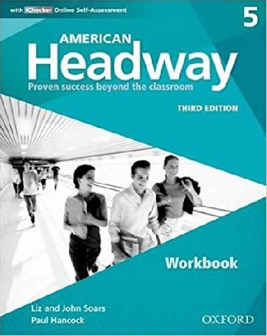 American Headway Third Edition 5 Workbook with iChecker Pack - kolektiv autor
