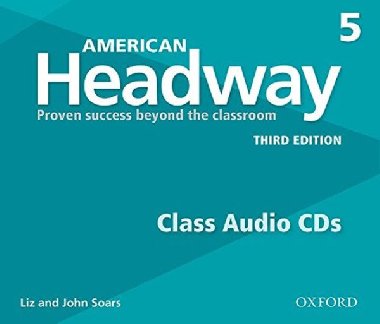 American Headway Third Edition 5 Class Audio CDs /4/ - kolektiv autor