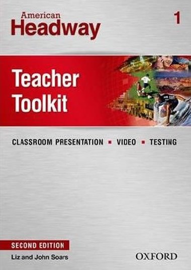 American Headway Second Edition 1 Teachers Toolkit CD-ROM - kolektiv autor