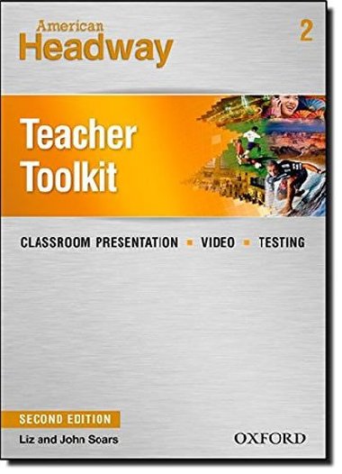 American Headway Second Edition 2 Teachers Toolkit CD-ROM - kolektiv autor