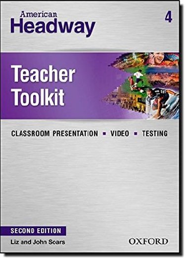 American Headway Second Edition 4 Teachers Toolkit CD-ROM - kolektiv autor