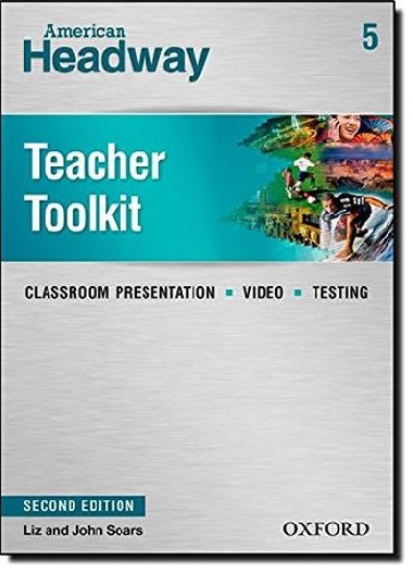 American Headway Second Edition 5 Teachers Toolkit CD-ROM - kolektiv autor