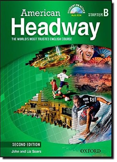 American Headway Second Edition Starter Students Book B Pack - kolektiv autor