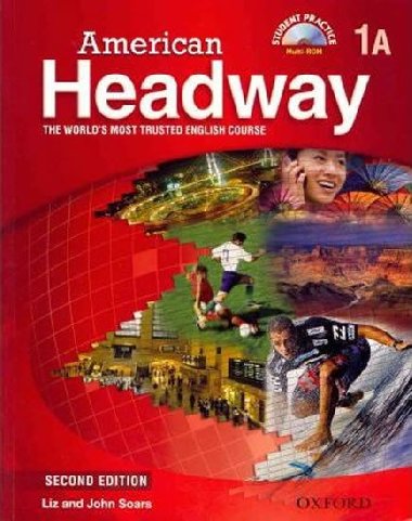 American Headway Second Edition 1 Students Book A Pack - kolektiv autor