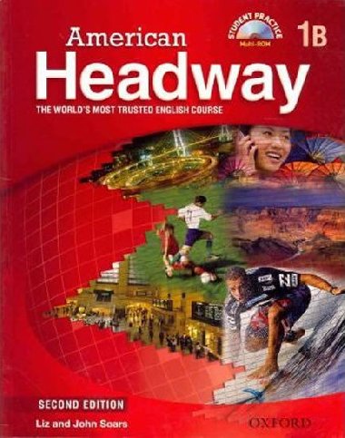 American Headway Second Edition 1 Students Book B Pack - kolektiv autor