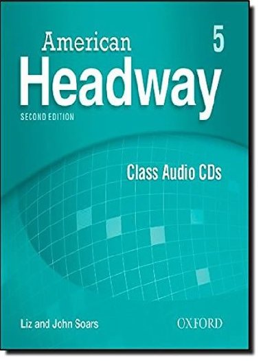 American Headway Second Edition 5 Class Audio CDs /3/ - kolektiv autor