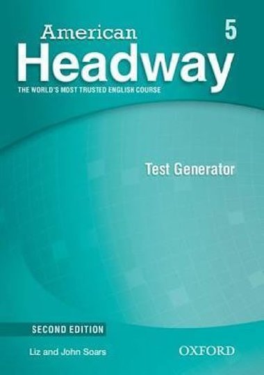American Headway Second Edition 5 Test Generator CD-ROM - kolektiv autor