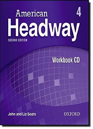 American Headway Second Edition 4 Workbook Audio CD - kolektiv autor