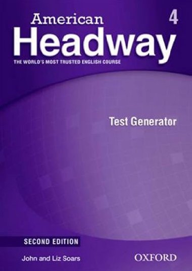 American Headway Second Edition 4 Test Generator CD-ROM - kolektiv autor