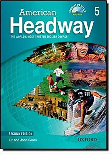 American Headway Second Edition 5 Students Book + CD-Rom Pack - kolektiv autor