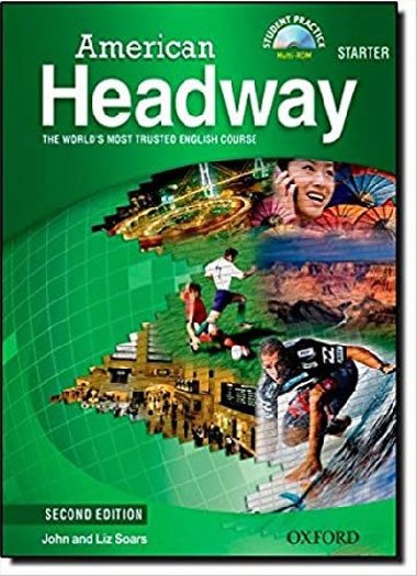 American Headway Second Edition Starter Students Book + CD-Rom Pack - kolektiv autor
