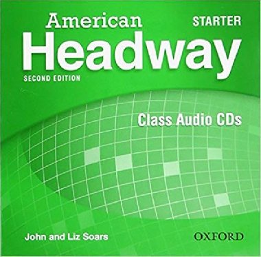 American Headway Second Edition Starter Class Audio CDs /3/ - kolektiv autor