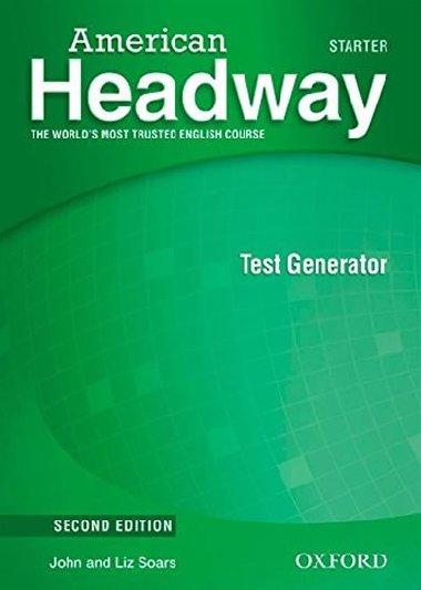 American Headway Second Edition Starter Test Generator CD-ROM - kolektiv autor