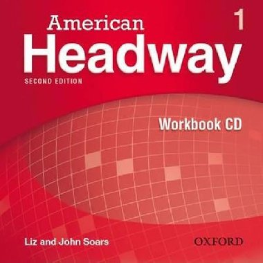 American Headway Second Edition 1 Workbook Audio CD - kolektiv autor