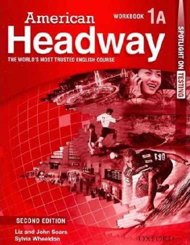 American Headway Second Edition 1 Workbook A - kolektiv autor